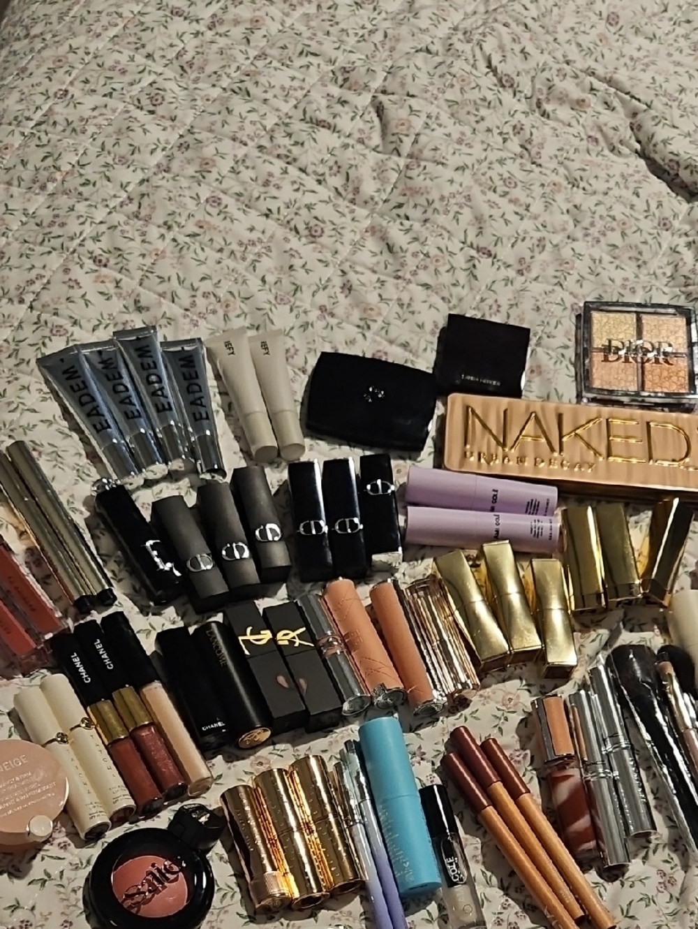 Large Lot Of Highend Cosmetics